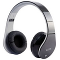 iLive Dual Function Wired or Wireless Bluetooth Silver Headphones